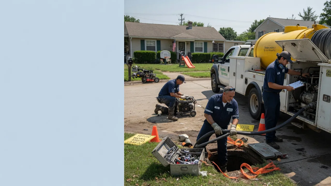 Septic Tank Pumping in Tavares, FL near me
